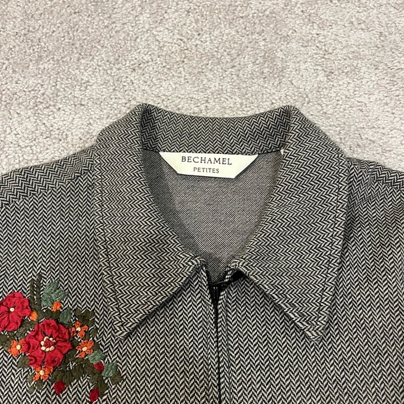 Bechamel Vintage Jacket with Floral Embroidery - Picture 4 of 8